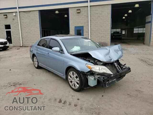 TOYOTA AVALON 2011 - 4T1BK3DB2BU432631