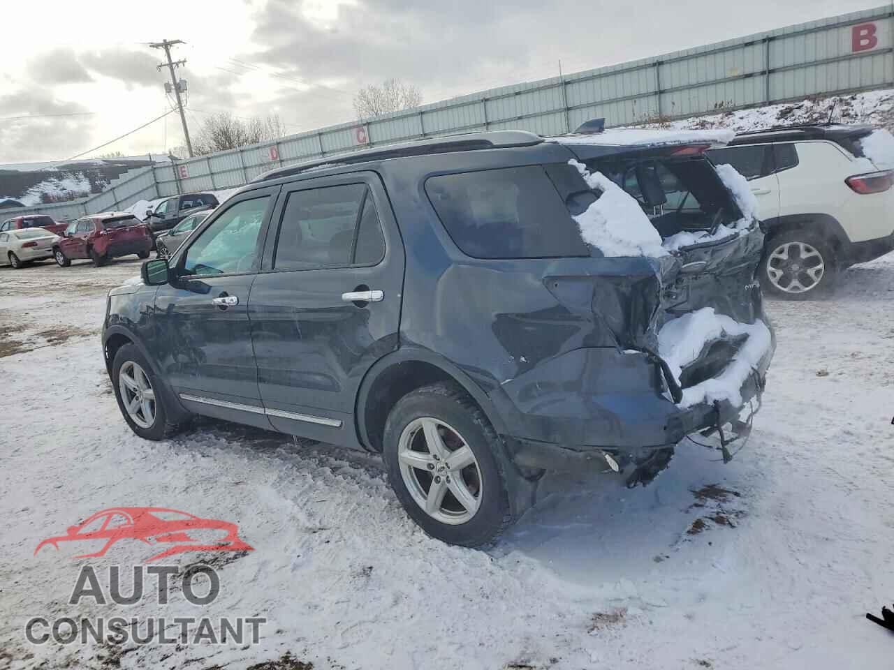 FORD EXPLORER 2017 - 1FM5K8D85HGC46314