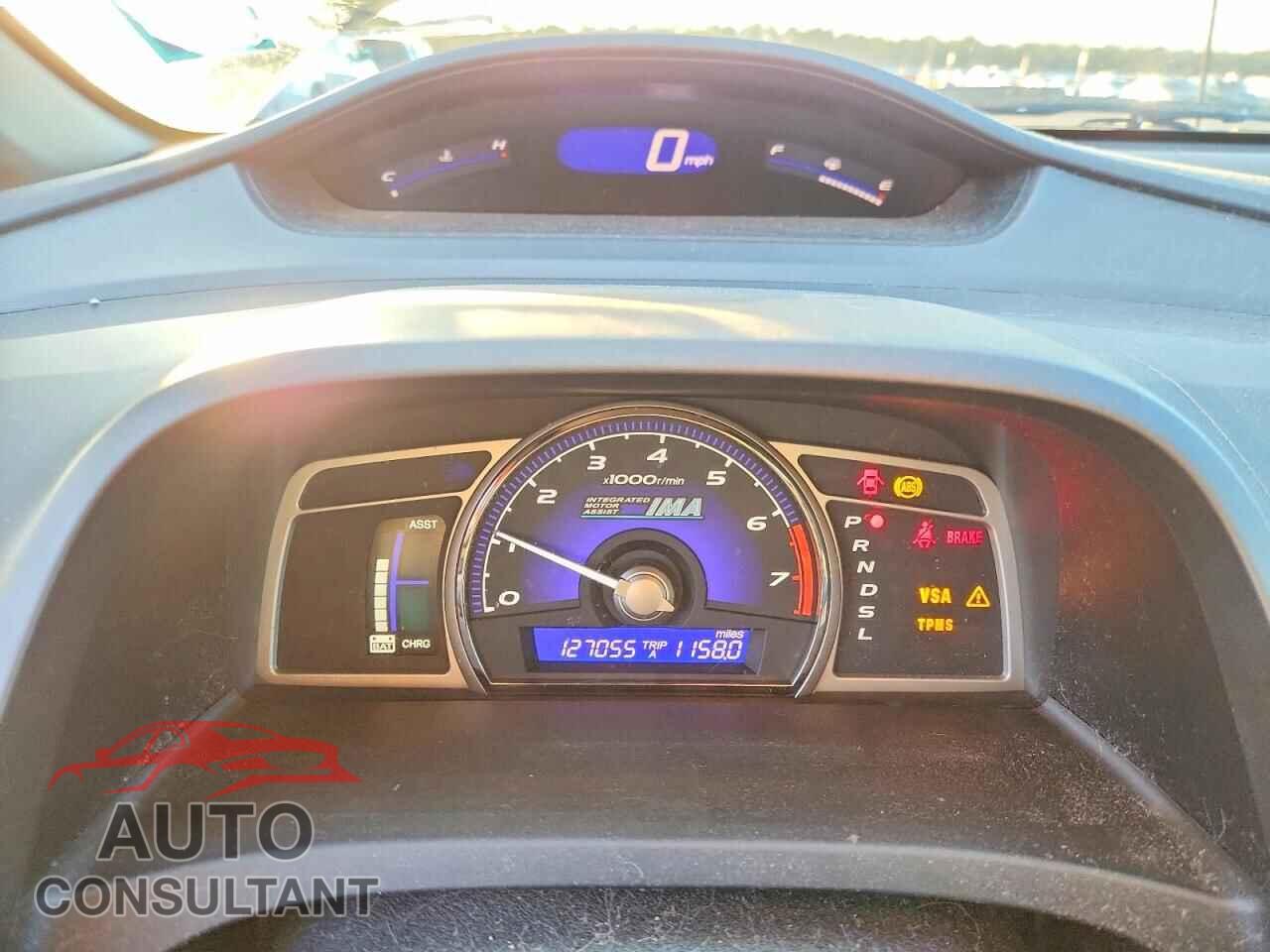 HONDA CIVIC 2009 - JHMFA36239S017117