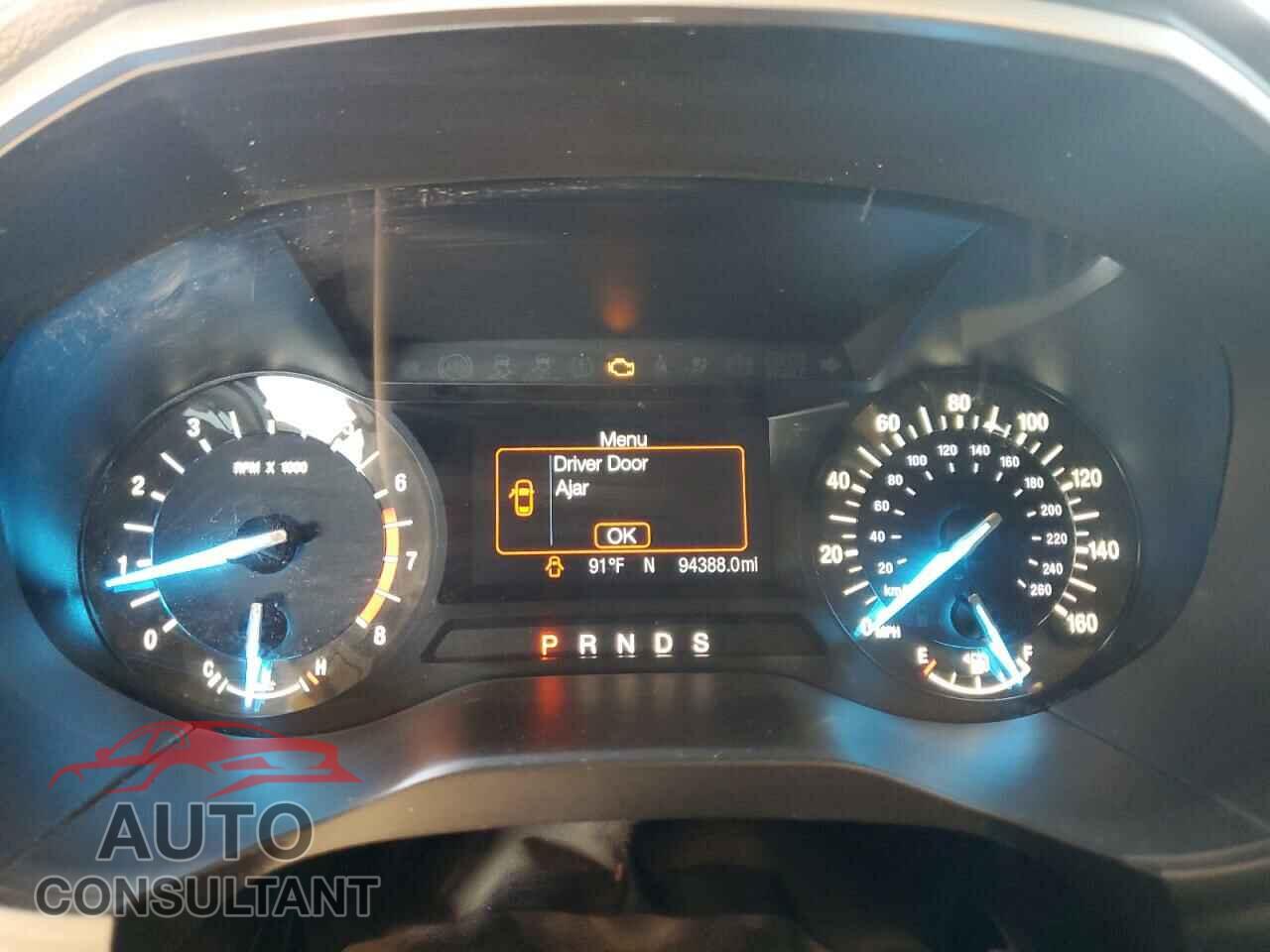 FORD EDGE 2017 - 2FMPK4J94HBB62300