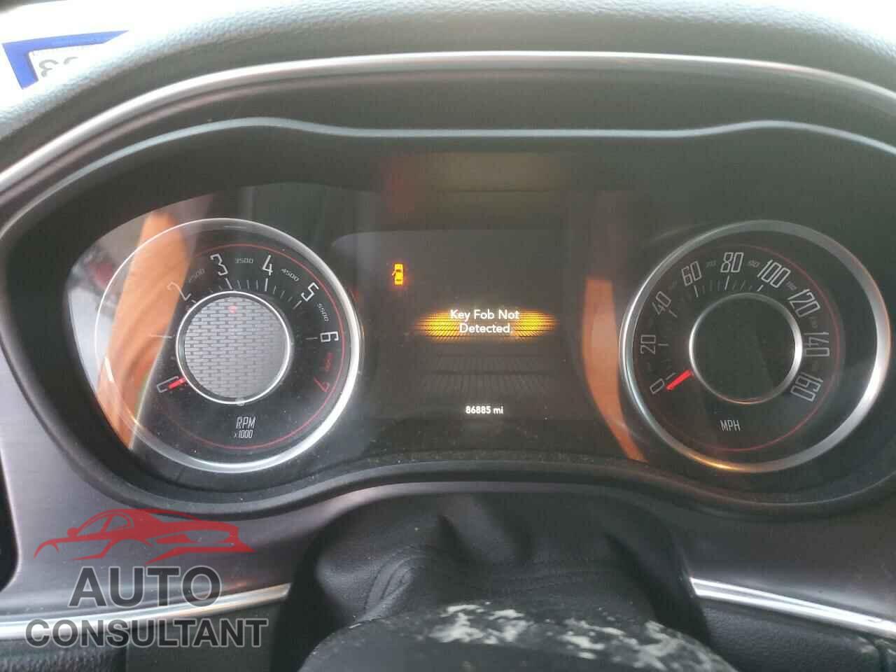 DODGE CHALLENGER 2016 - 2C3CDZAG3GH100735
