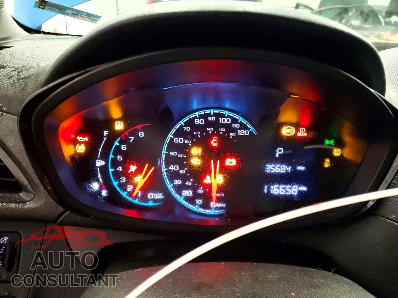 CHEVROLET SPARK 2017 - KL8CB6SA9HC822265