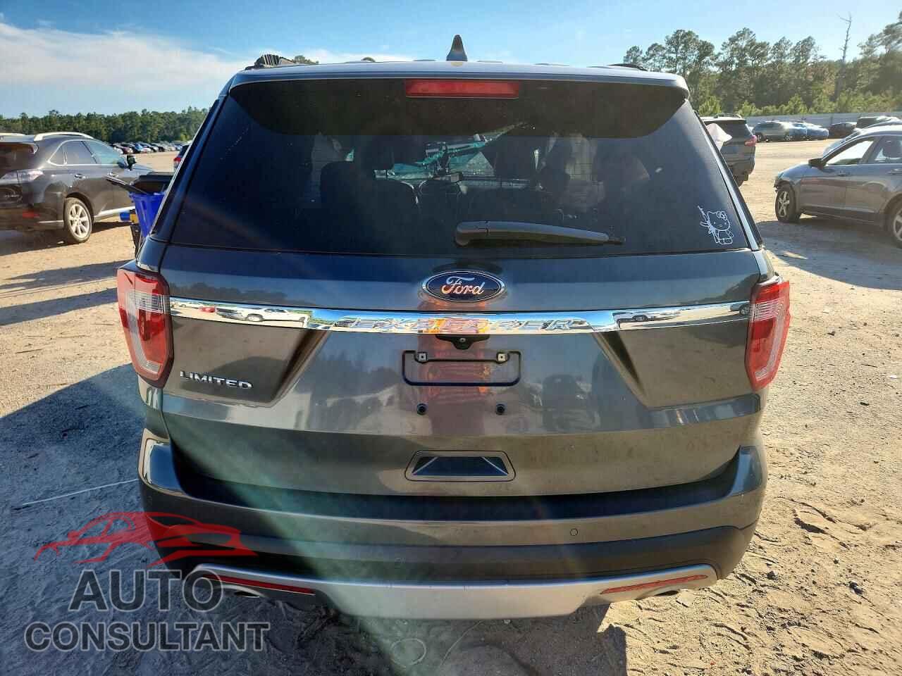 FORD EXPLORER 2017 - 1FM5K7F86HGA54312