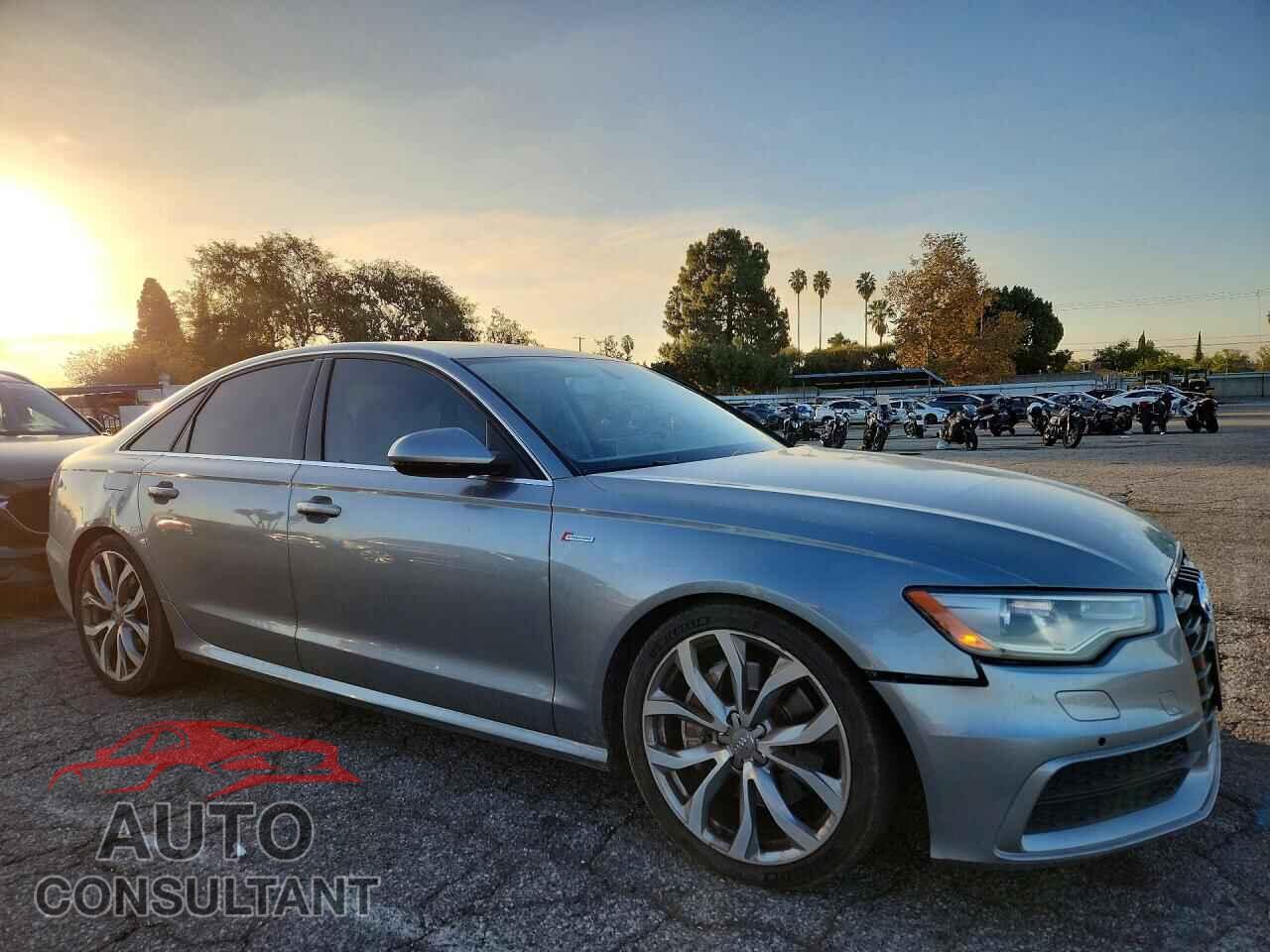 AUDI A6 2013 - WAUHGAFC9DN083455
