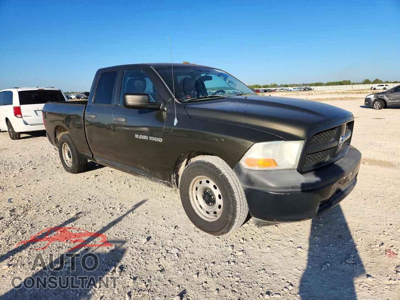 DODGE RAM 1500 2012 - 1C6RD6FK1CS149086