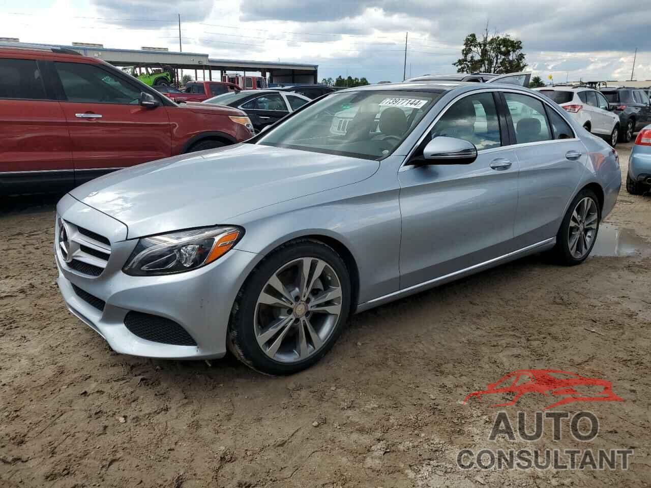 MERCEDES-BENZ C-CLASS 2017 - 55SWF4JB9HU181790