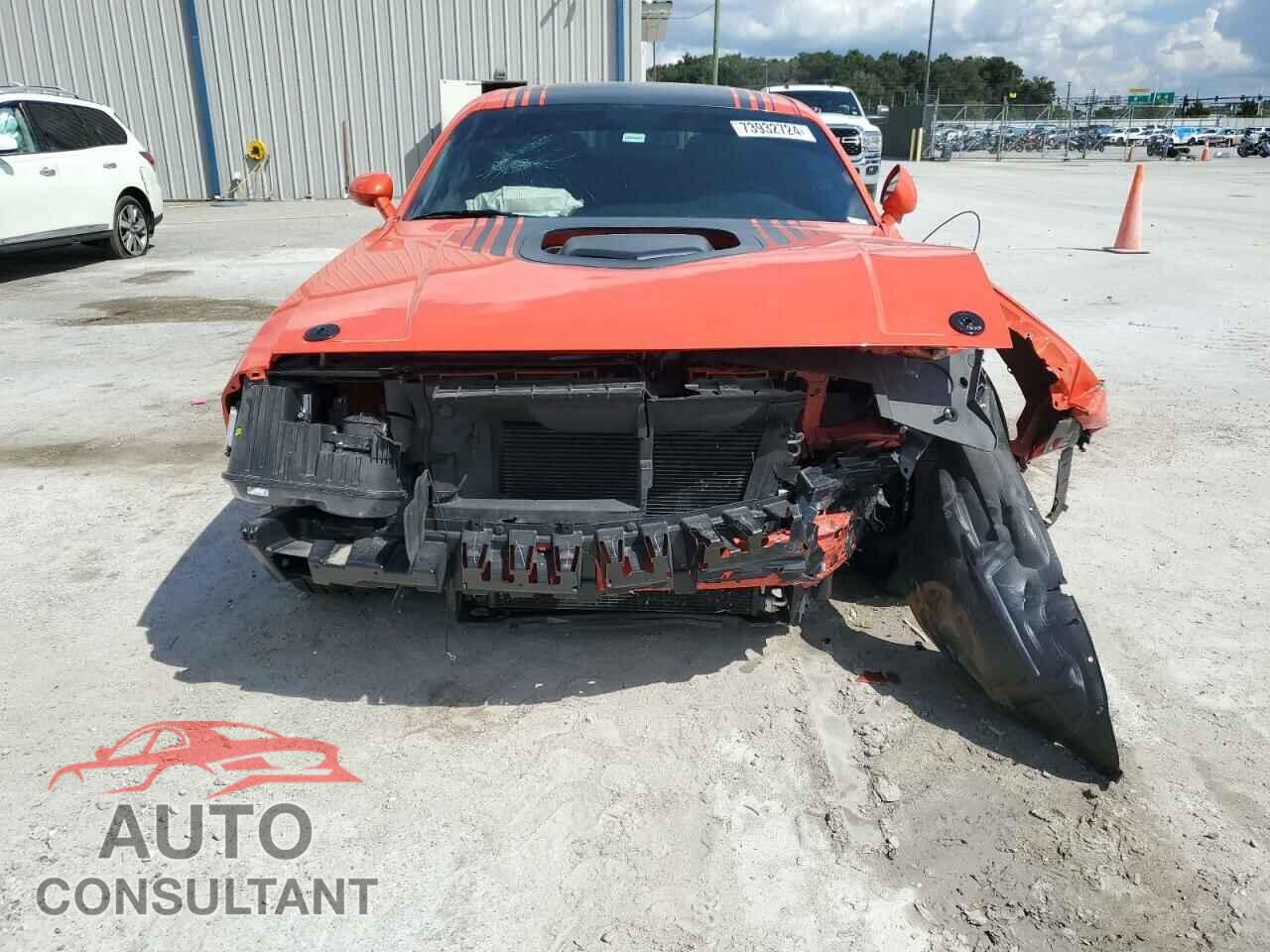 DODGE CHALLENGER 2019 - 2C3CDZFJ9KH661356