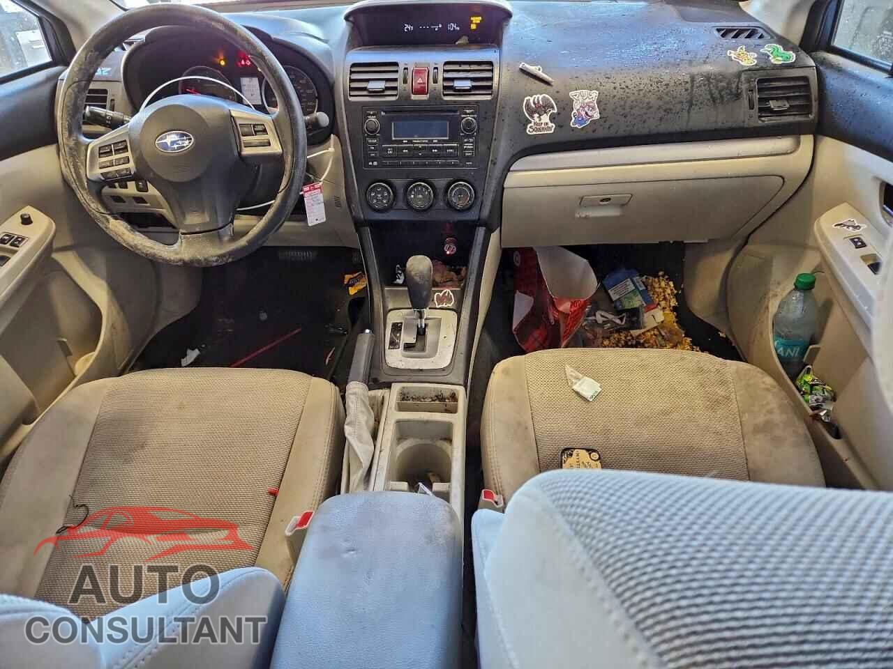 SUBARU XV 2014 - JF2GPACC2EH208428