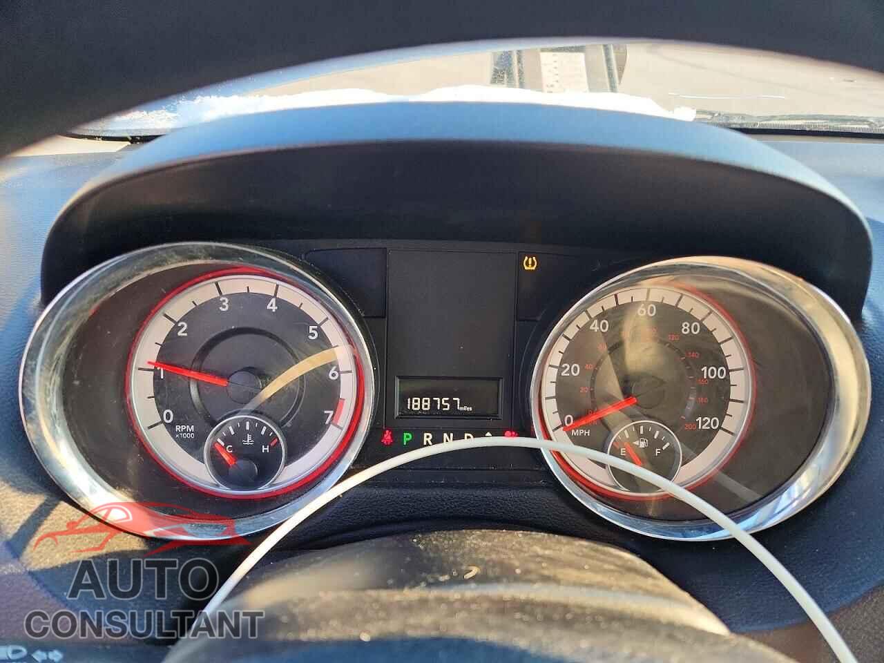 DODGE CARAVAN 2014 - 2C4RDGBG8ER306679