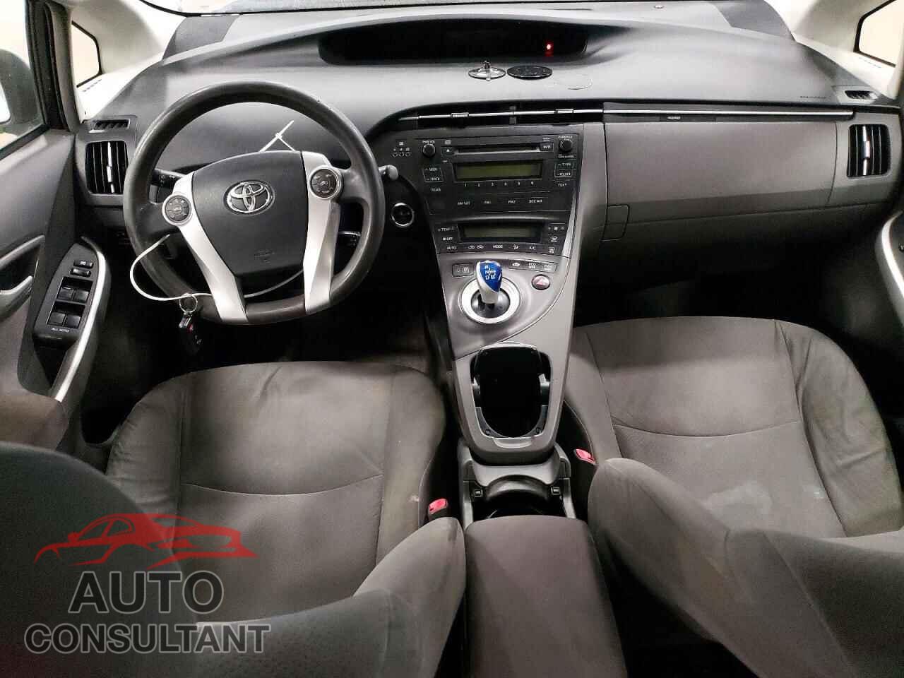 TOYOTA PRIUS 2010 - JTDKN3DU0A0140446