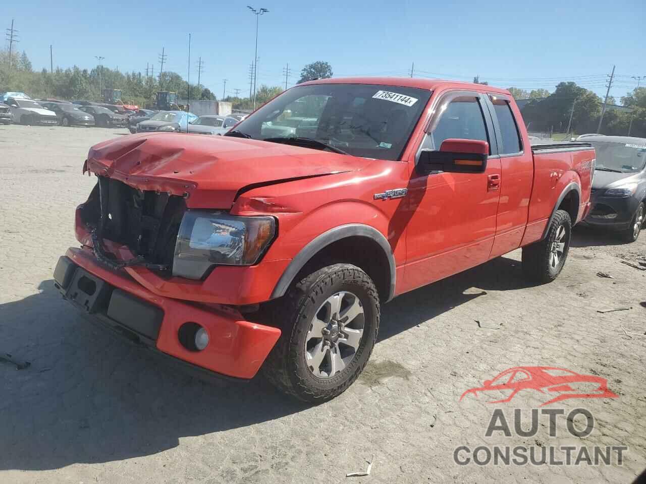 FORD F-150 2012 - 1FTFX1EF6CKD02670