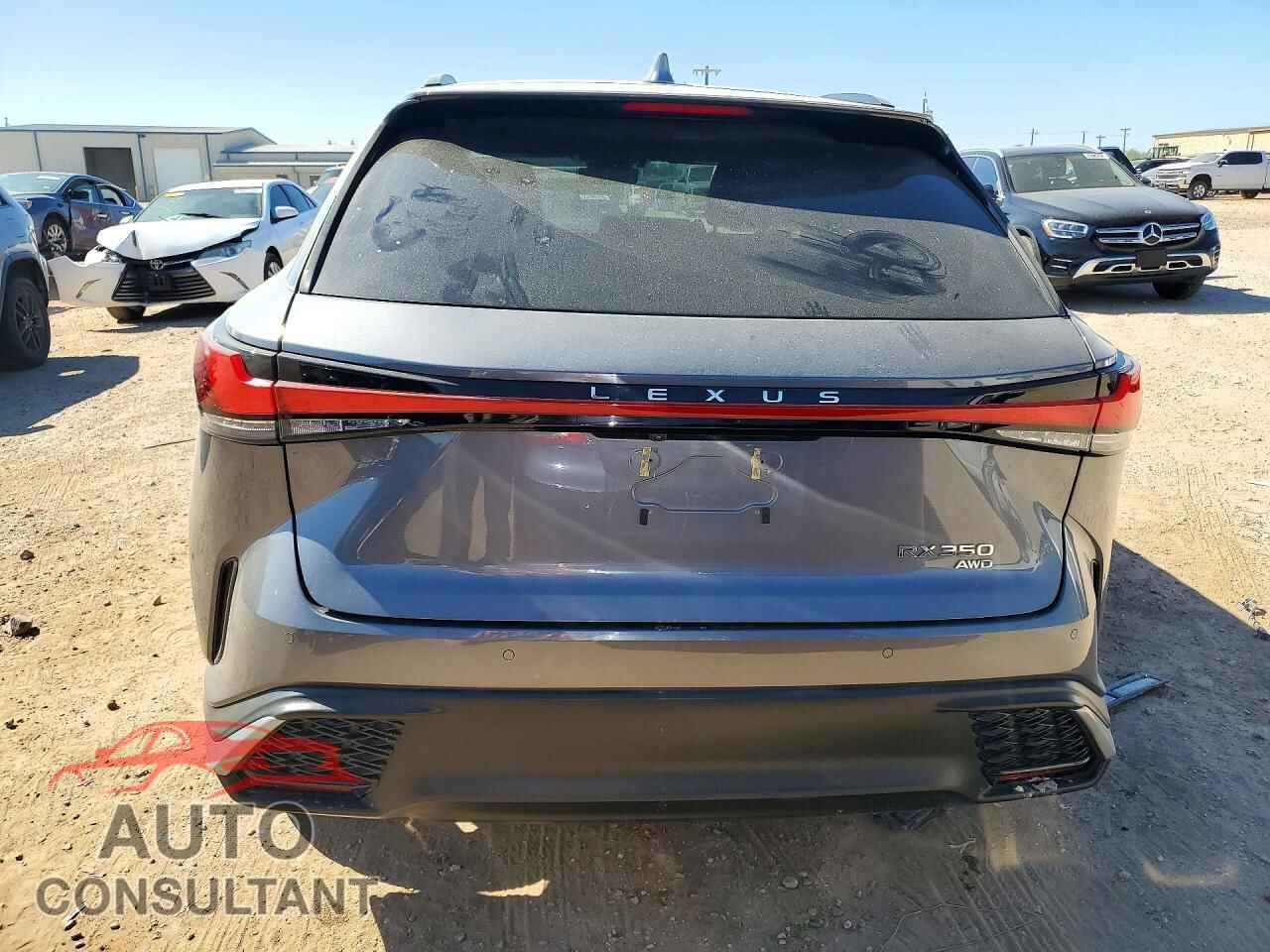 LEXUS RX350 2023 - 2T2BAMCA6PC008729