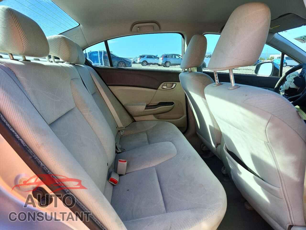 HONDA CIVIC 2012 - 19XFB2F5XCE074220