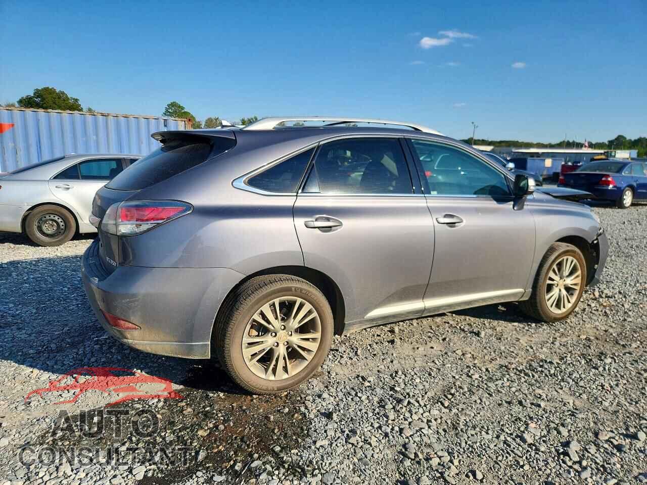 LEXUS RX350 2013 - 2T2ZK1BA8DC112257
