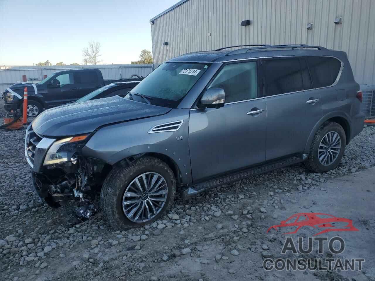 NISSAN ARMADA 2022 - JN8AY2BBXN9813280