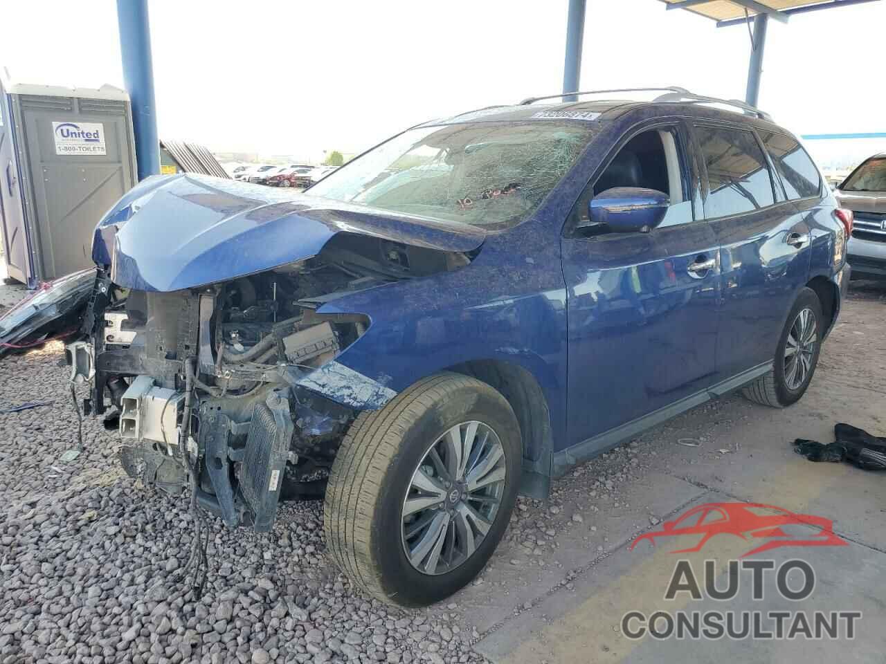 NISSAN PATHFINDER 2019 - 5N1DR2MN9KC609738
