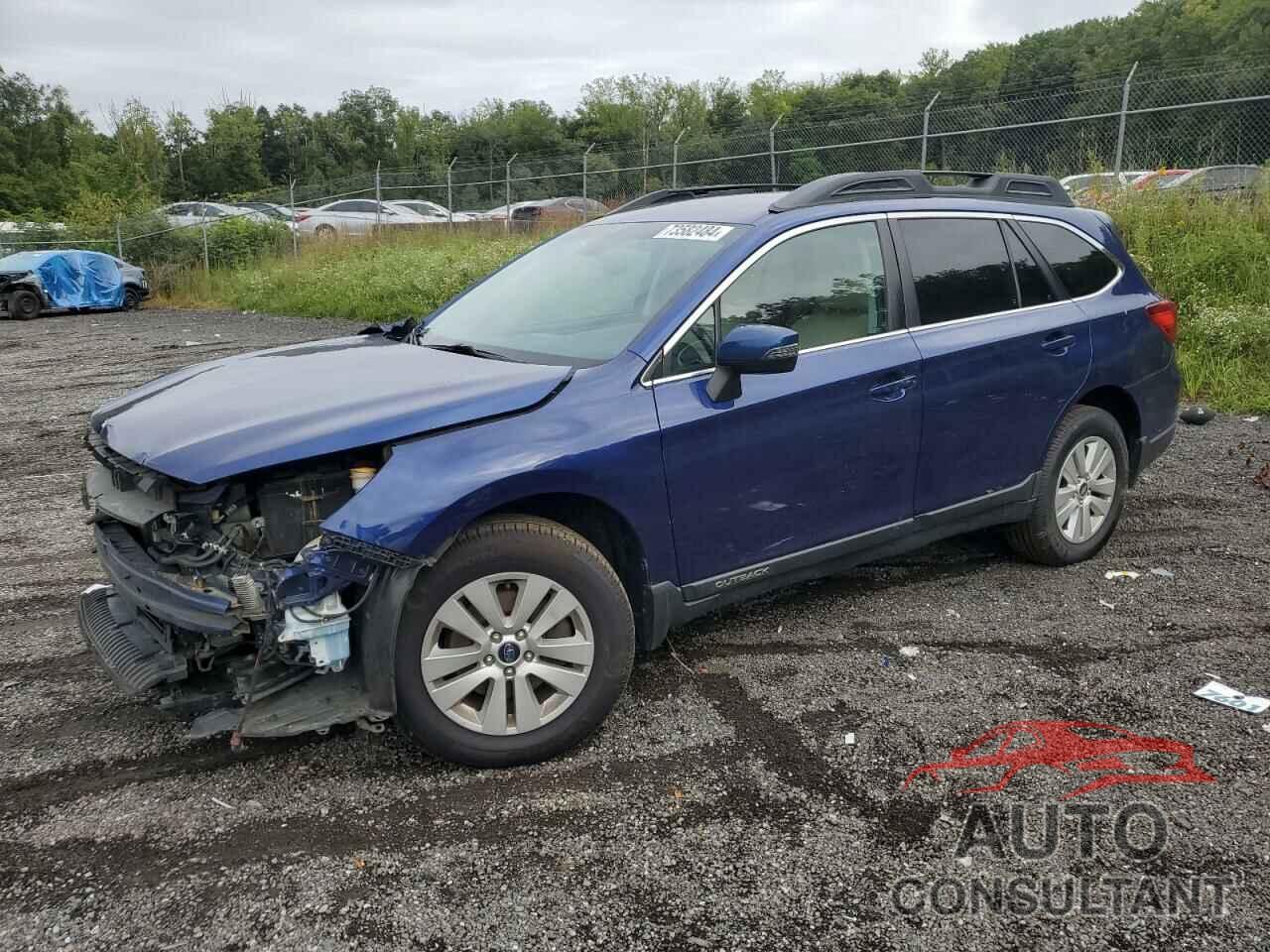 SUBARU OUTBACK 2016 - 4S4BSAFC9G3327687
