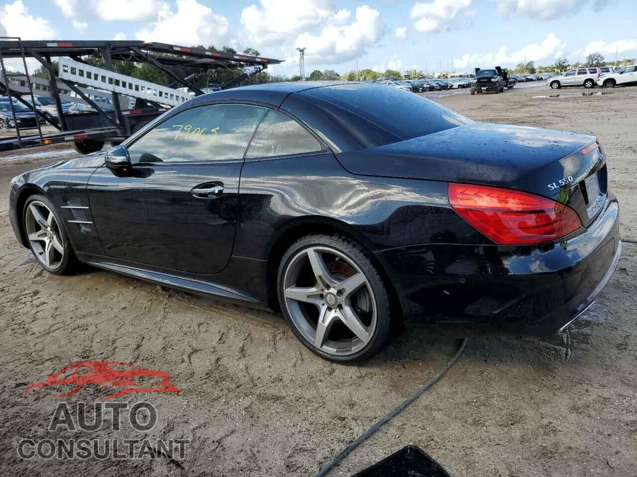 MERCEDES-BENZ SL-CLASS 2017 - WDDJK7DA3HF044177