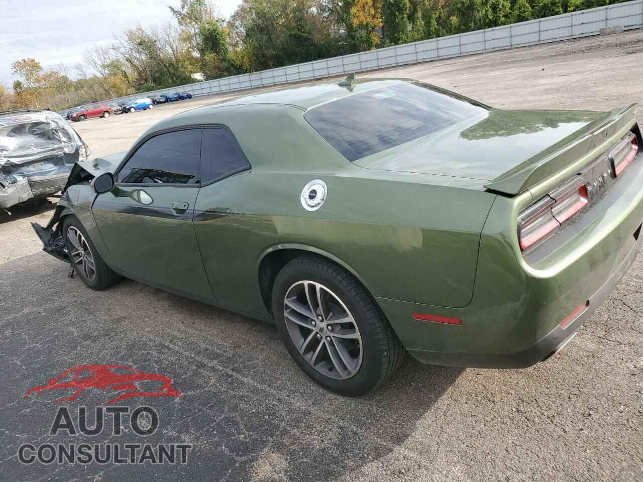 DODGE CHALLENGER 2018 - 2C3CDZGG5JH215626