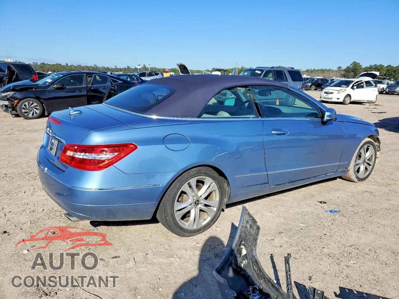 MERCEDES-BENZ E-CLASS 2011 - WDDKK5GF2BF103114