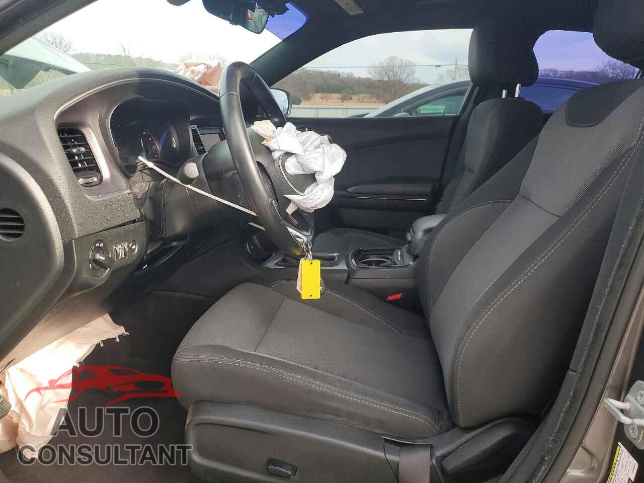 DODGE CHARGER 2018 - 2C3CDXBGXJH335921