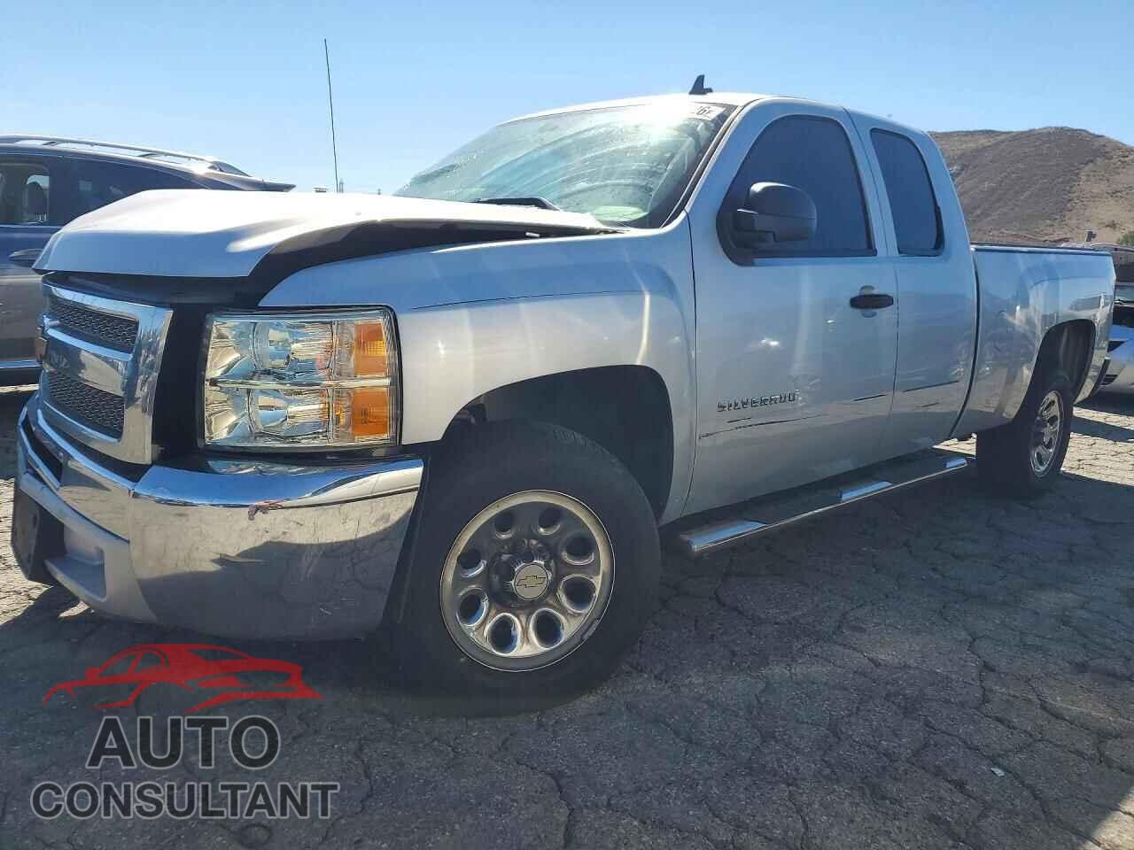 CHEVROLET SILVERADO 2013 - 1GCRCREA6DZ152435