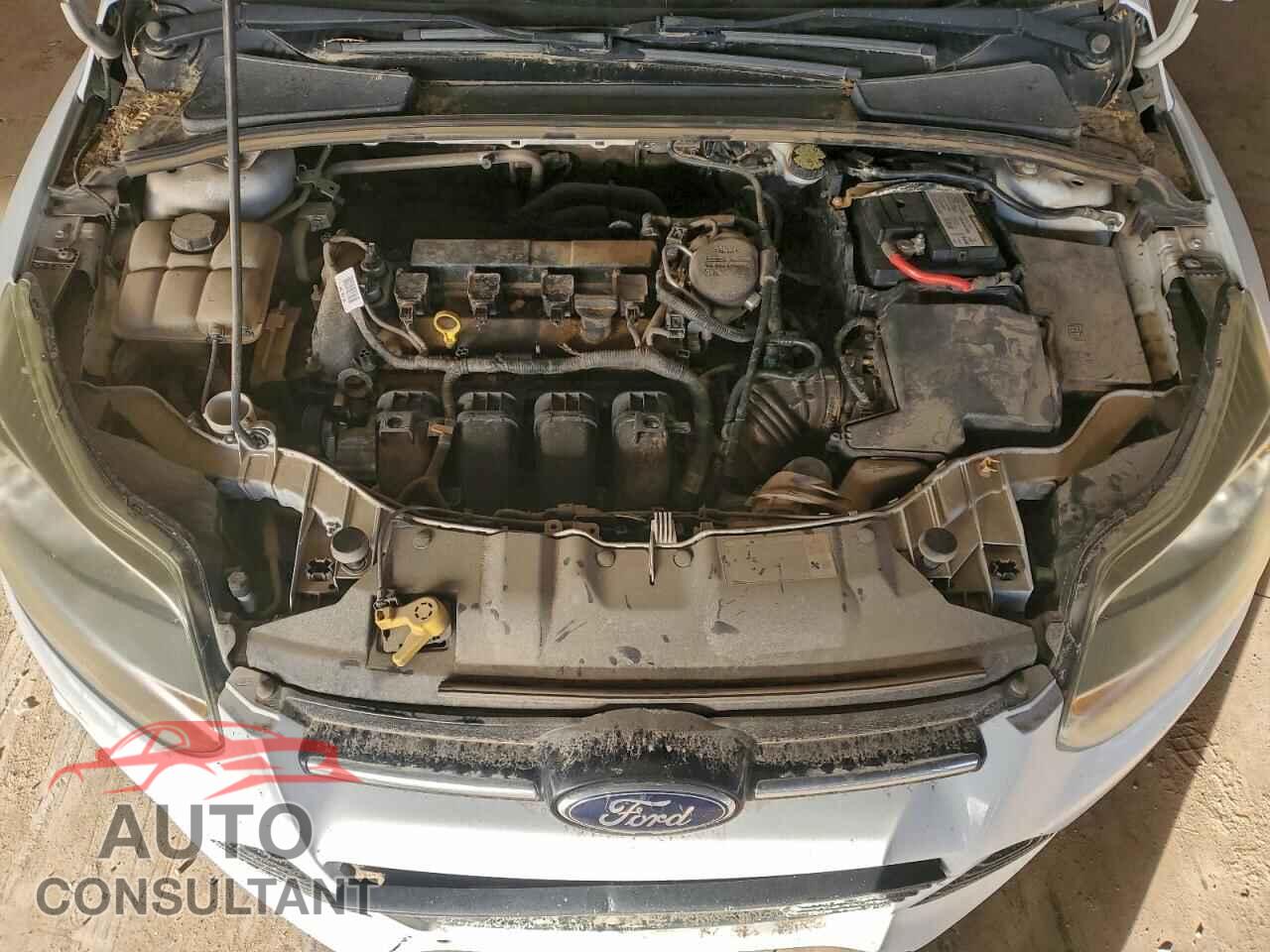 FORD FOCUS 2012 - 1FAHP3F28CL468253