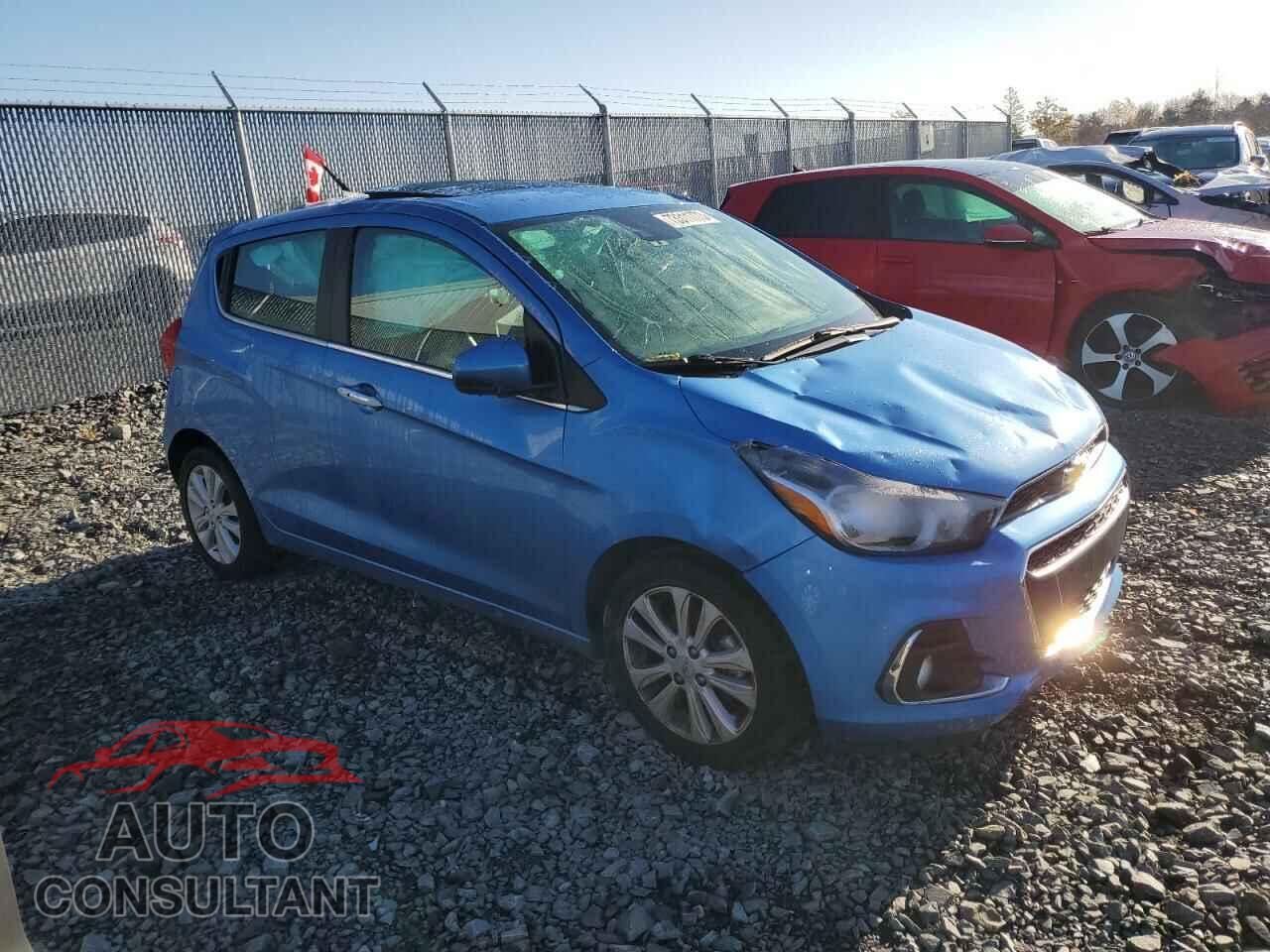 CHEVROLET SPARK 2017 - KL8CF6SA9HC838518