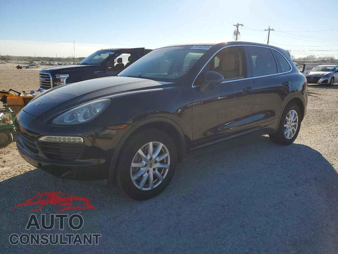 PORSCHE CAYENNE 2013 - WP1AA2A27DLA19063