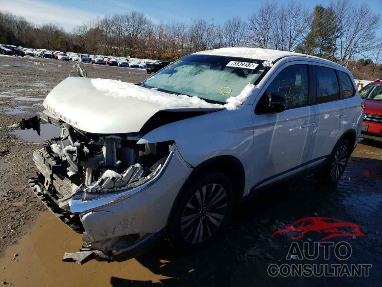 MITSUBISHI OUTLANDER 2019 - JA4AZ3A35KZ051443