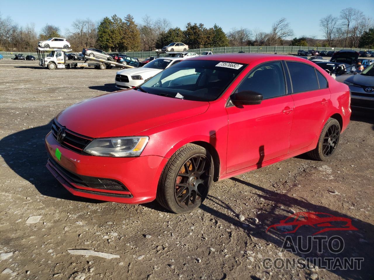 VOLKSWAGEN JETTA 2015 - 3VWD17AJXFM283055