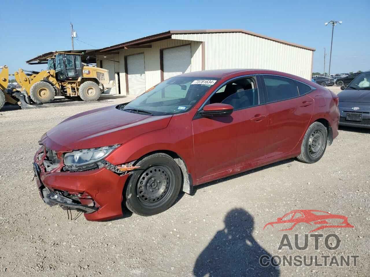 HONDA CIVIC 2019 - 19XFC2F63KE020987