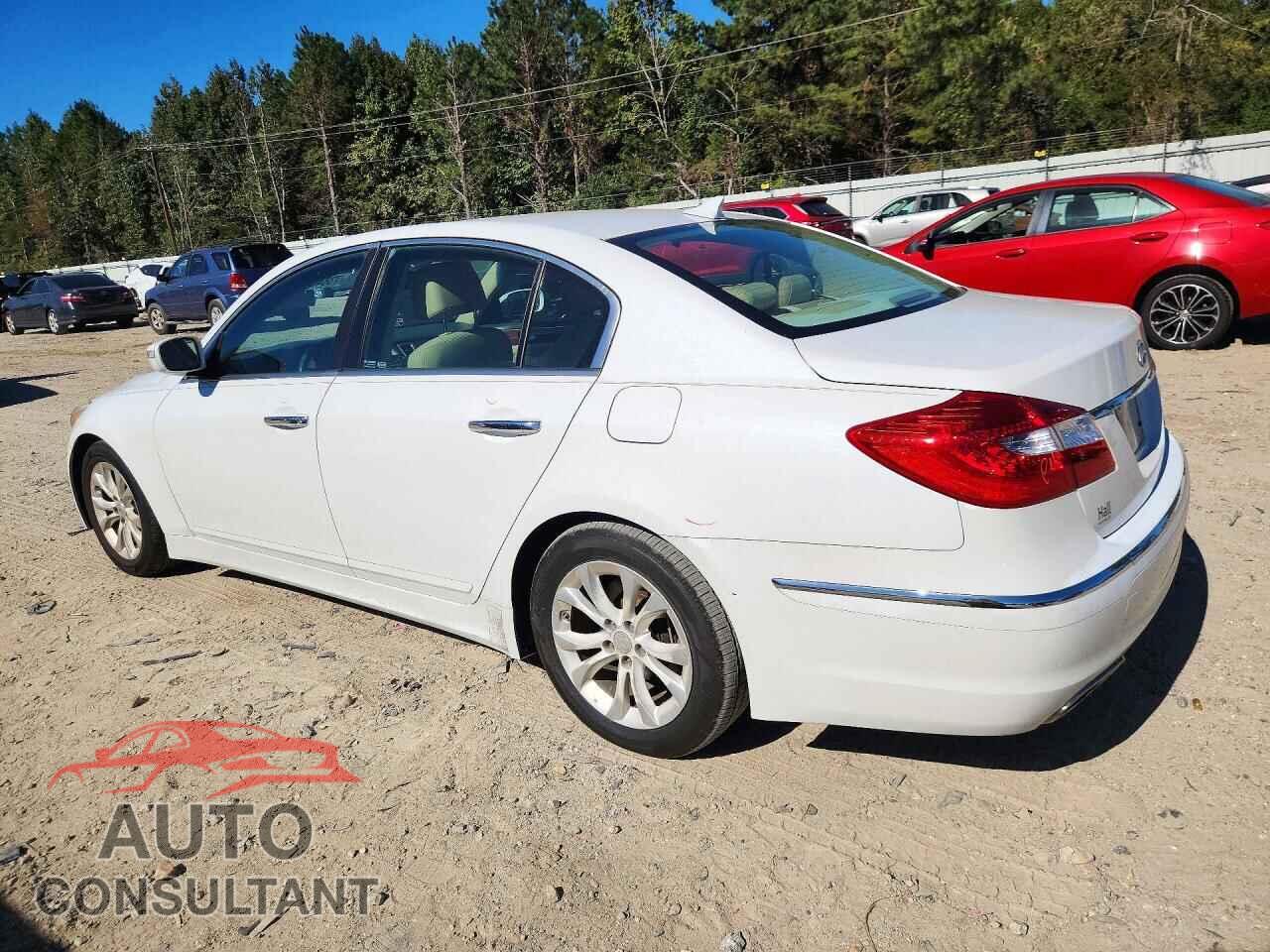 HYUNDAI GENESIS 2012 - KMHGC4DD7CU162159