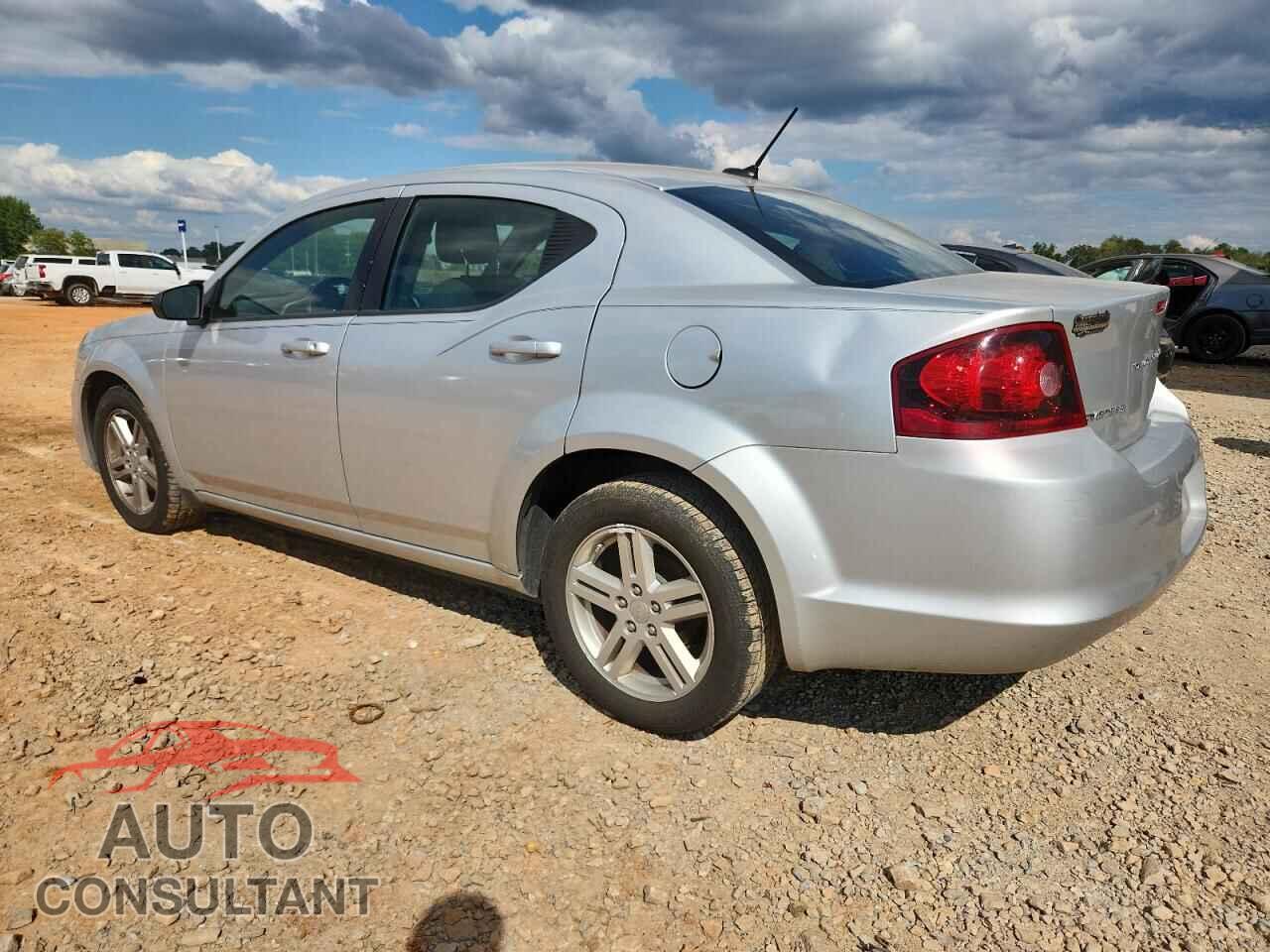 DODGE AVENGER 2012 - 1C3CDZCB3CN230582