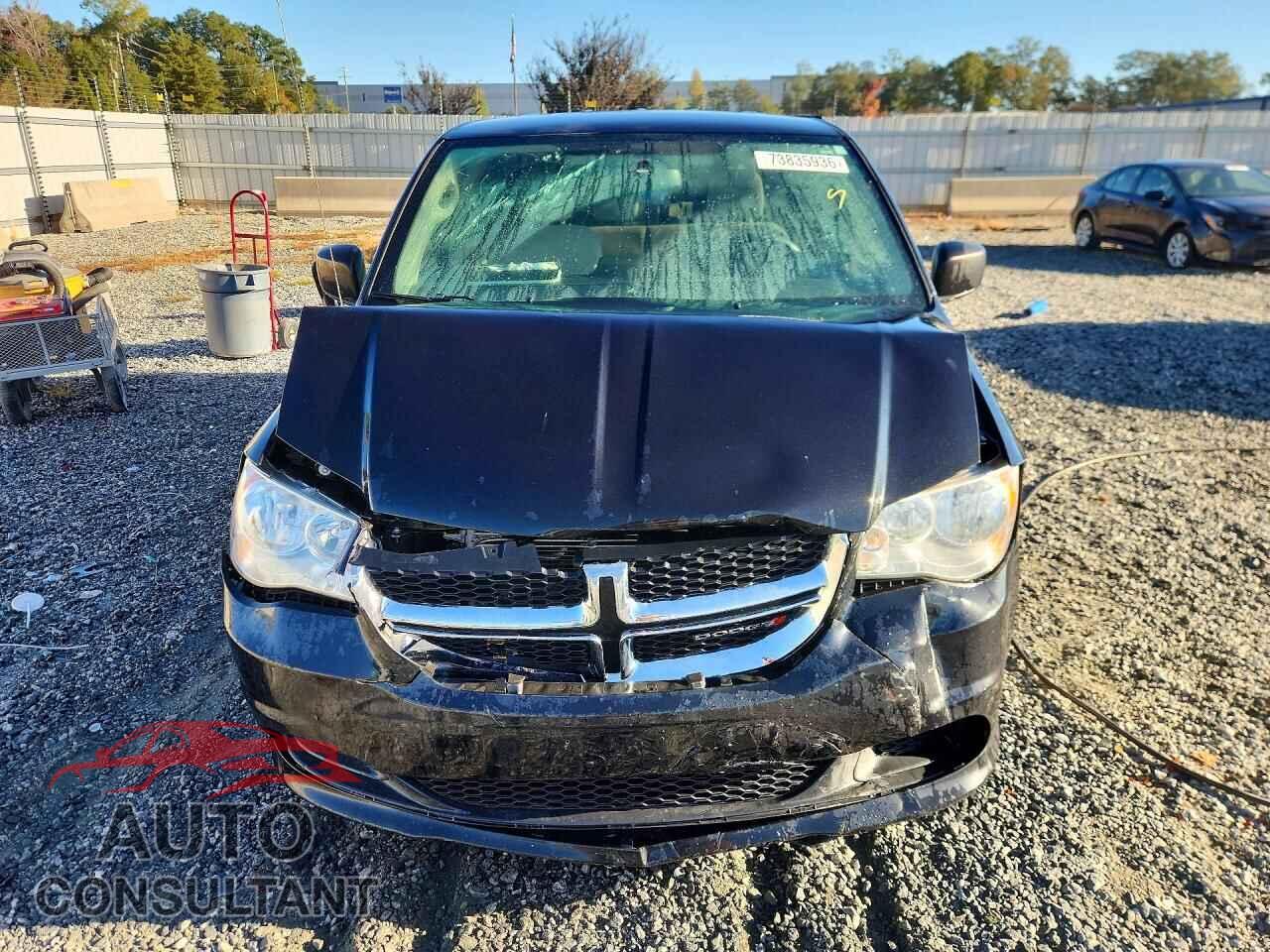 DODGE CARAVAN 2018 - 2C4RDGBG7JR170085