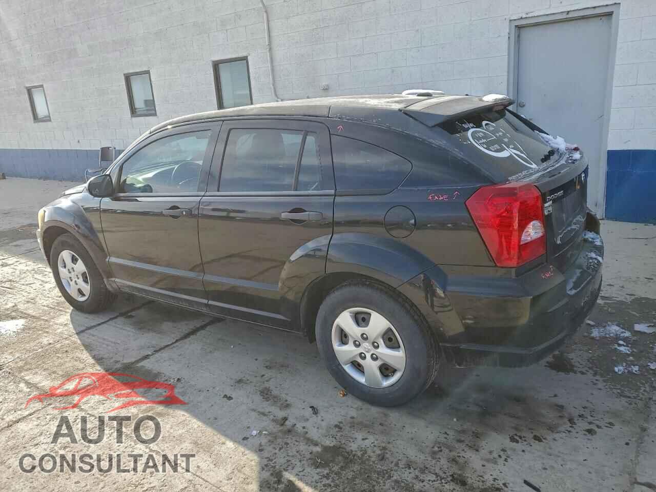 DODGE CALIBER 2012 - 1C3CDWBA7CD533605