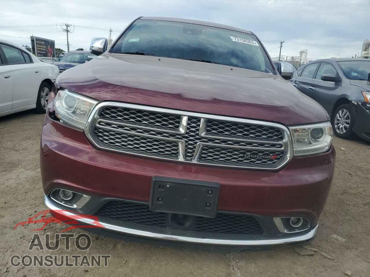DODGE DURANGO 2017 - 1C4RDJEG6HC697420