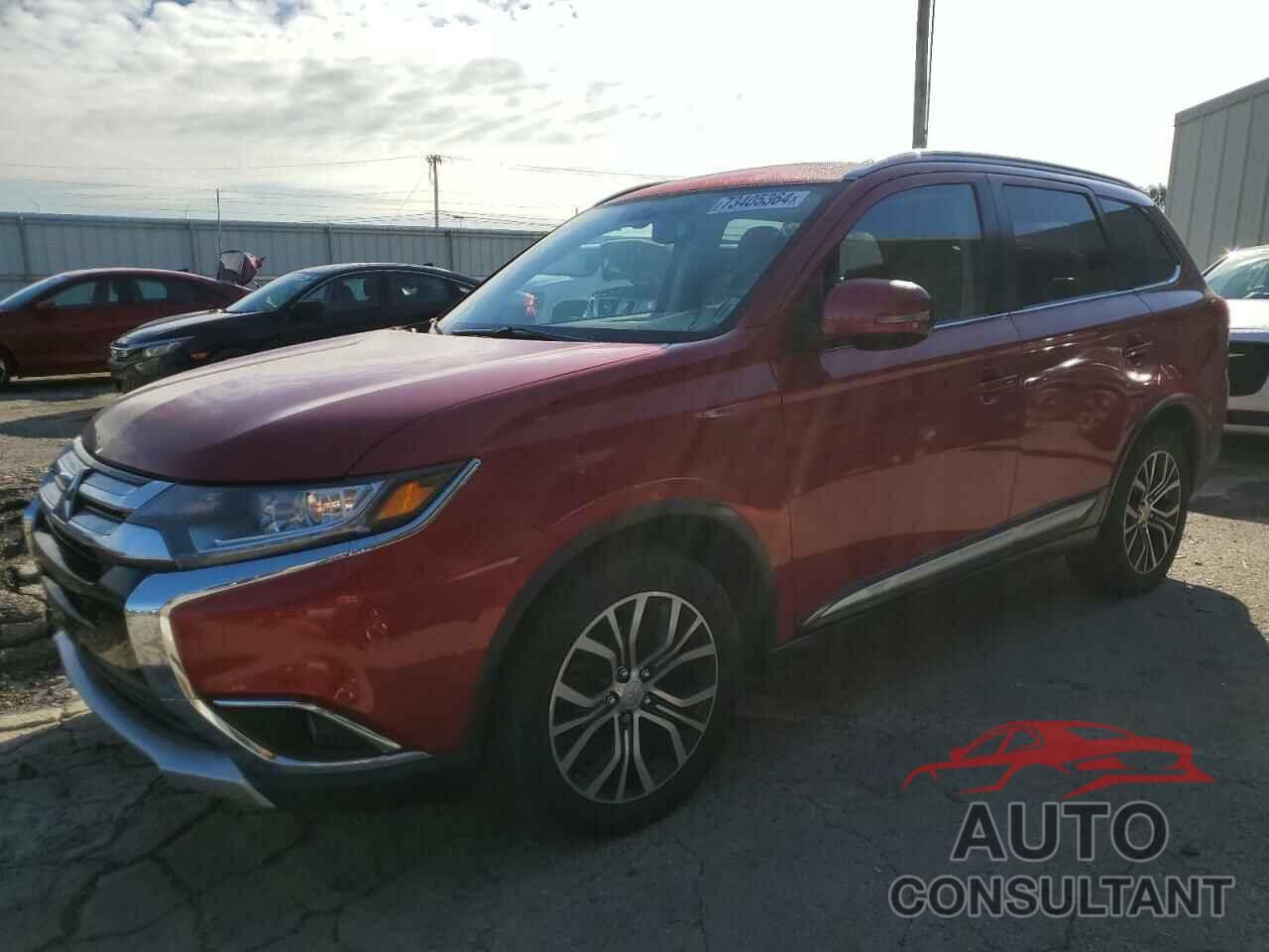 MITSUBISHI OUTLANDER 2018 - JA4AZ3A39JZ068096