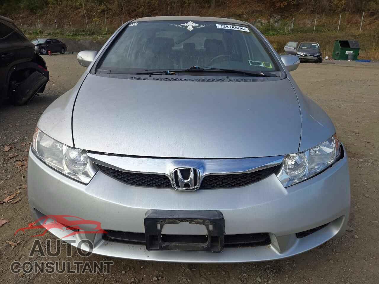 HONDA CIVIC 2010 - JHMFA3F2XAS006605