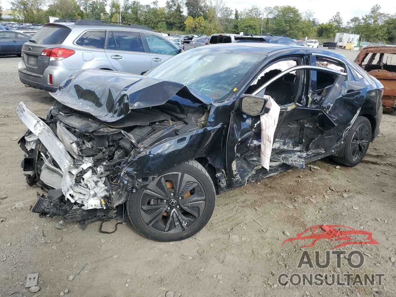 HONDA CIVIC 2017 - SHHFK7H50HU402285