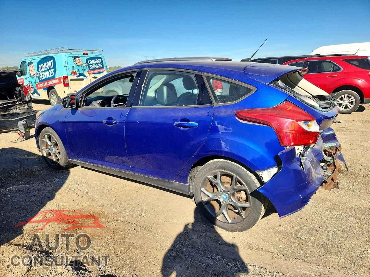 FORD FOCUS 2013 - 1FADP3K21DL275514