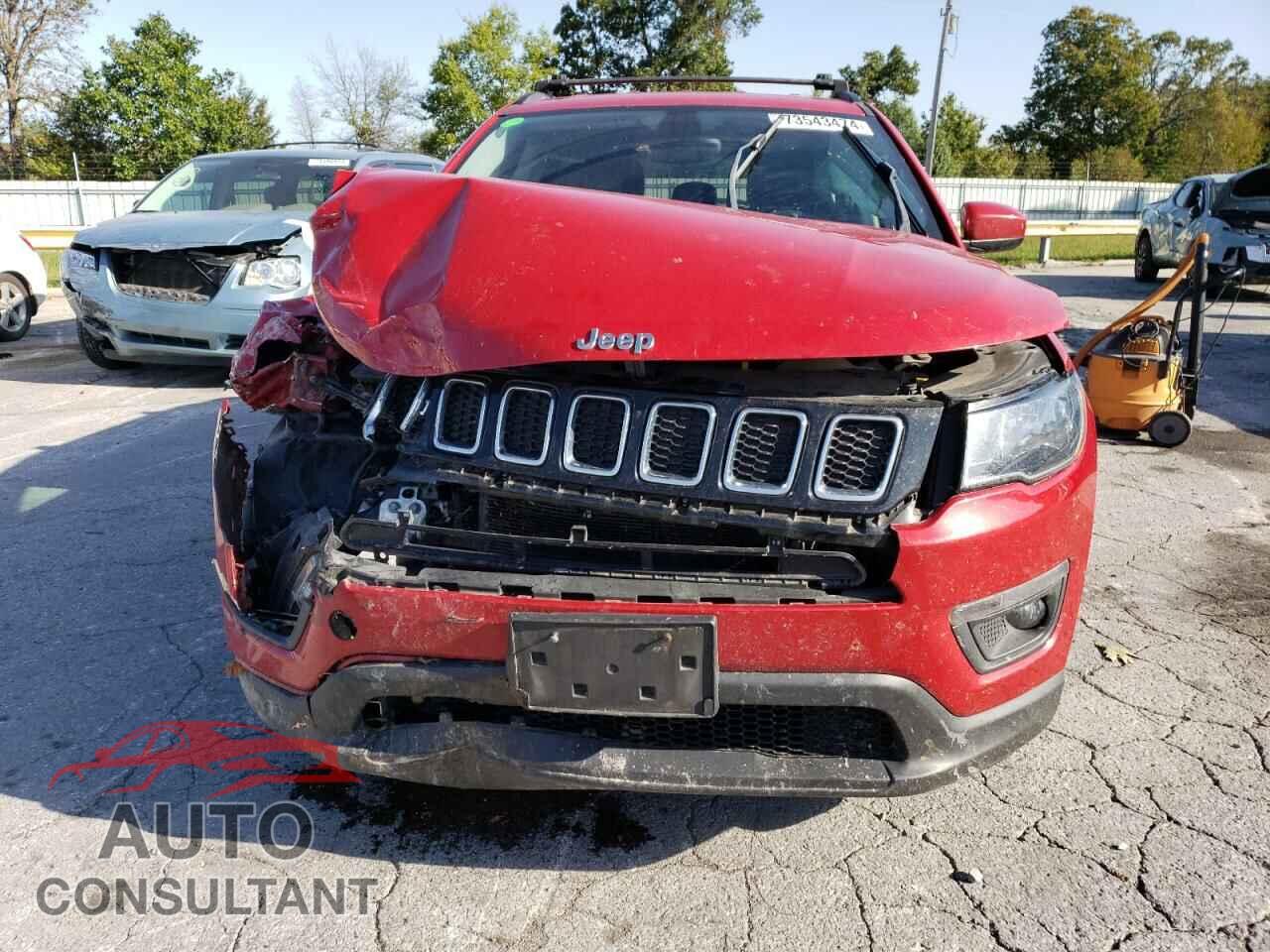 JEEP COMPASS 2017 - 3C4NJDBB3HT639741