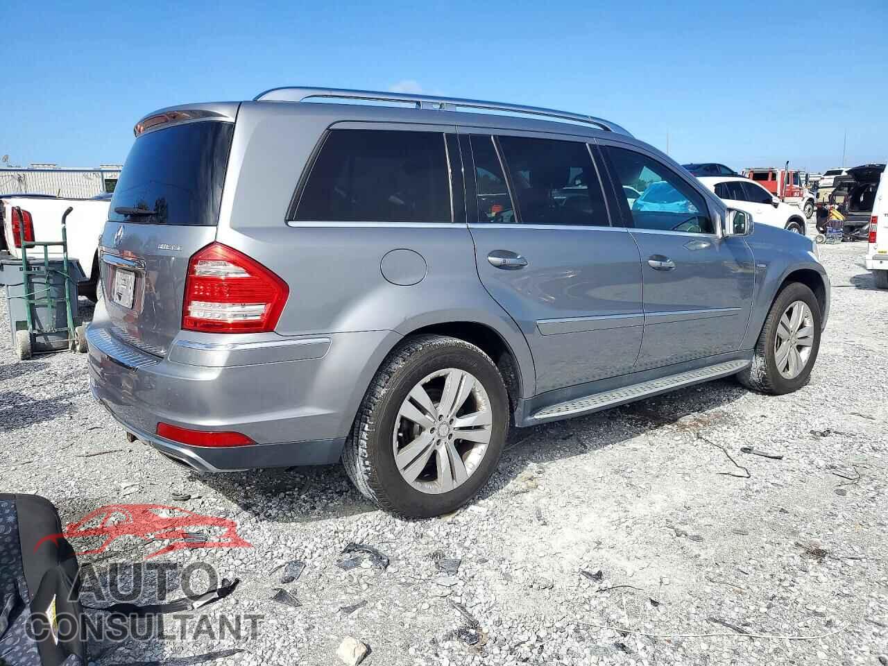 MERCEDES-BENZ GL-CLASS 2012 - 4JGBF2FE6CA784894