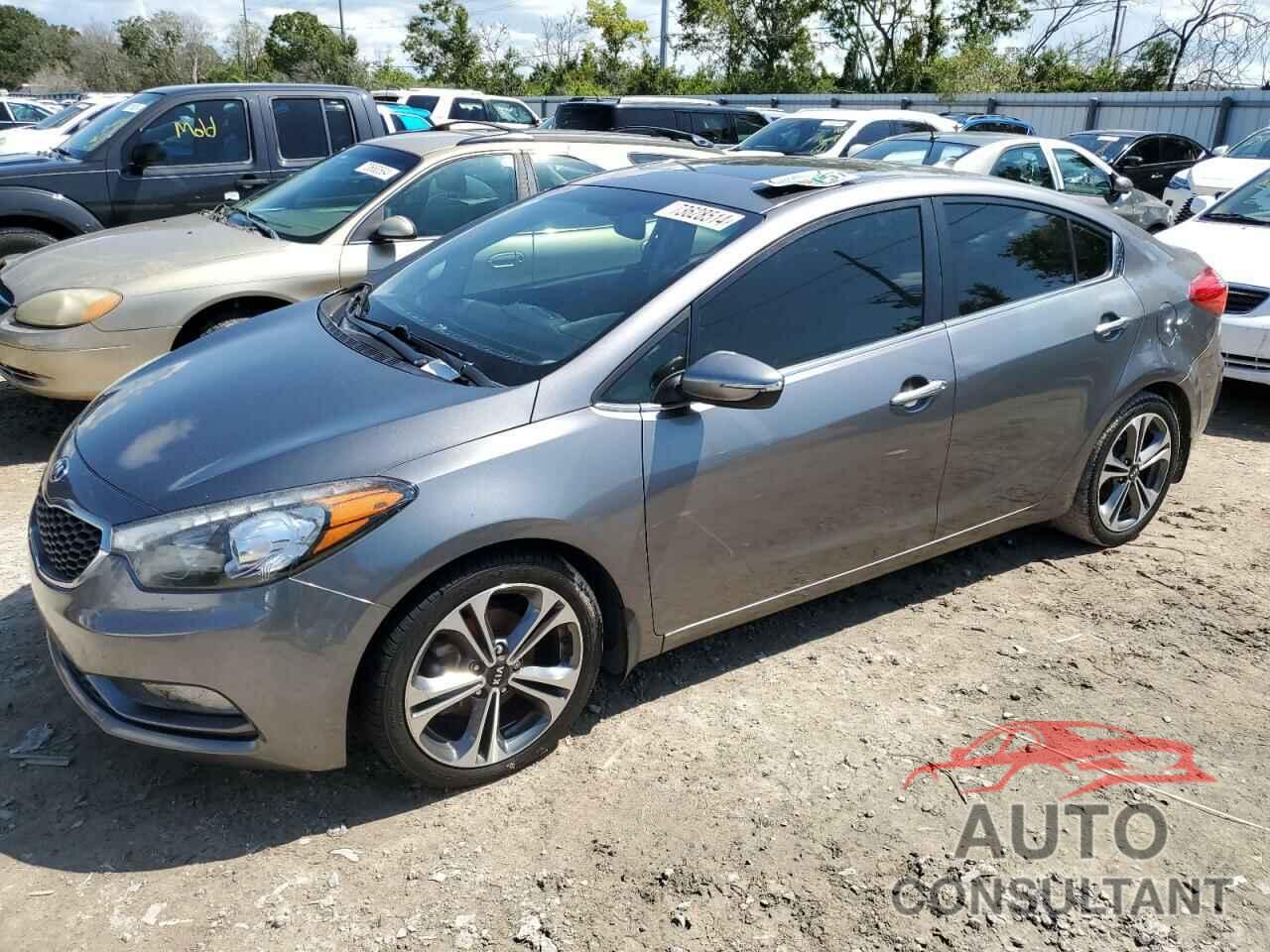 KIA FORTE 2016 - KNAFZ4A80G5554791