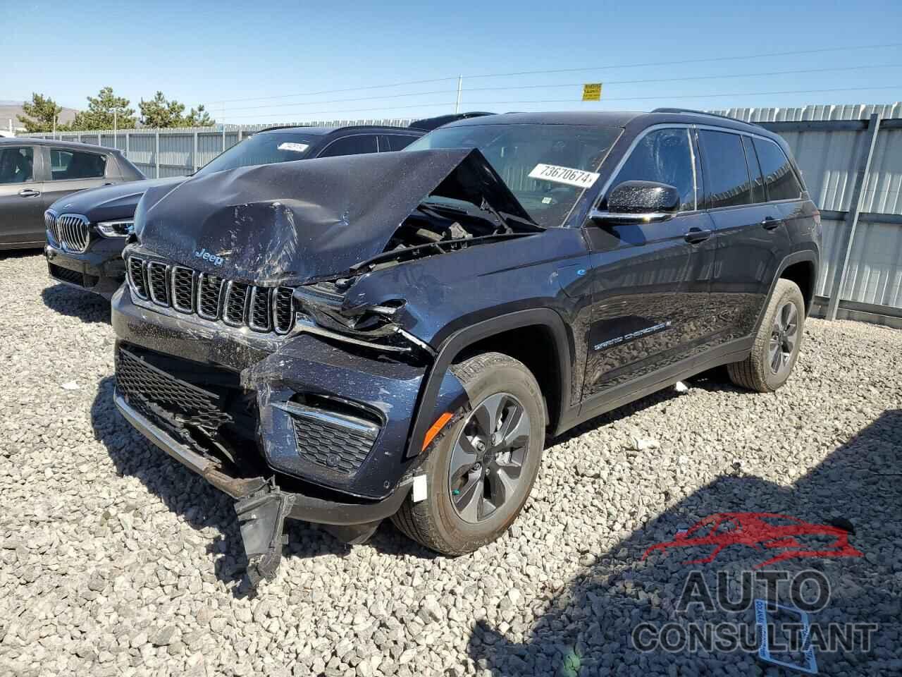 JEEP GRAND CHER 2022 - 1C4RJYB6XN8757145