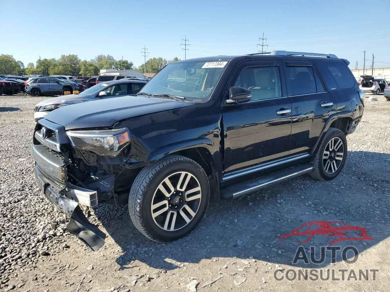 TOYOTA 4RUNNER 2019 - JTEBU5JR4K5640267