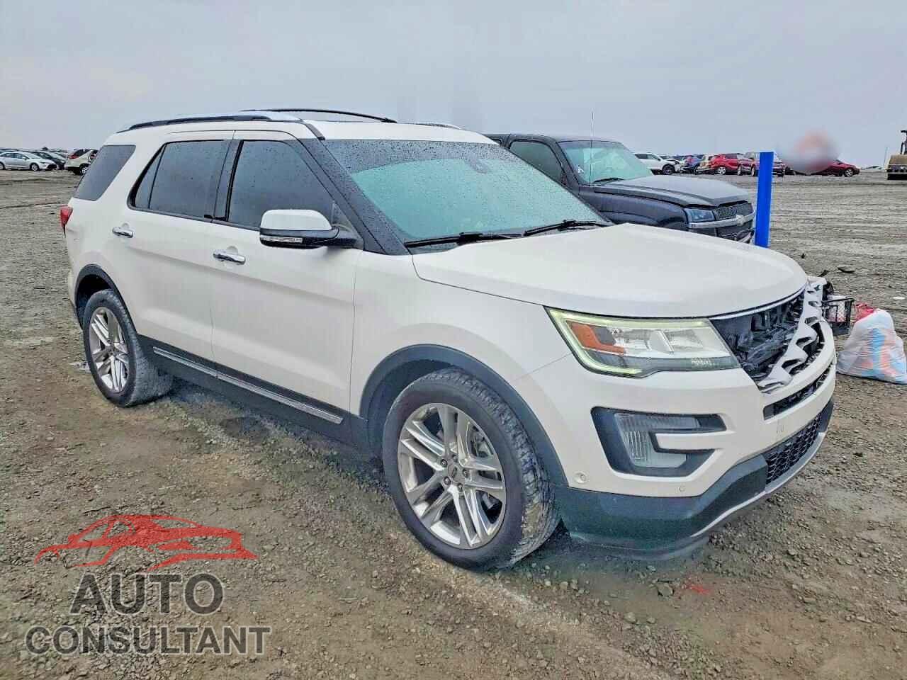 FORD EXPLORER 2017 - 1FM5K7F80HGA57285