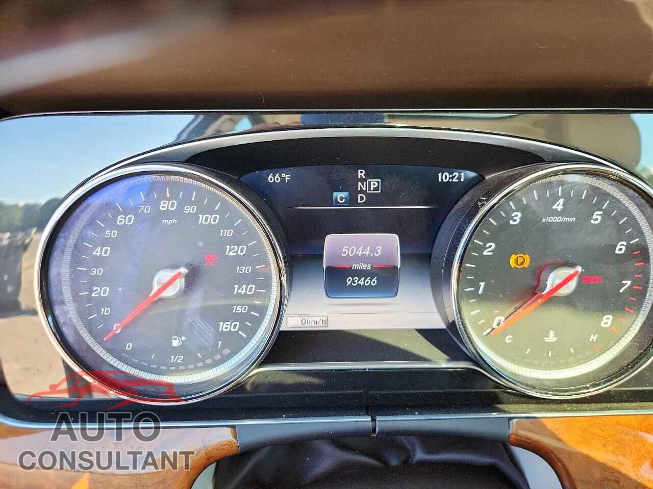 MERCEDES-BENZ E-CLASS 2018 - WDDZF4JBXJA485598