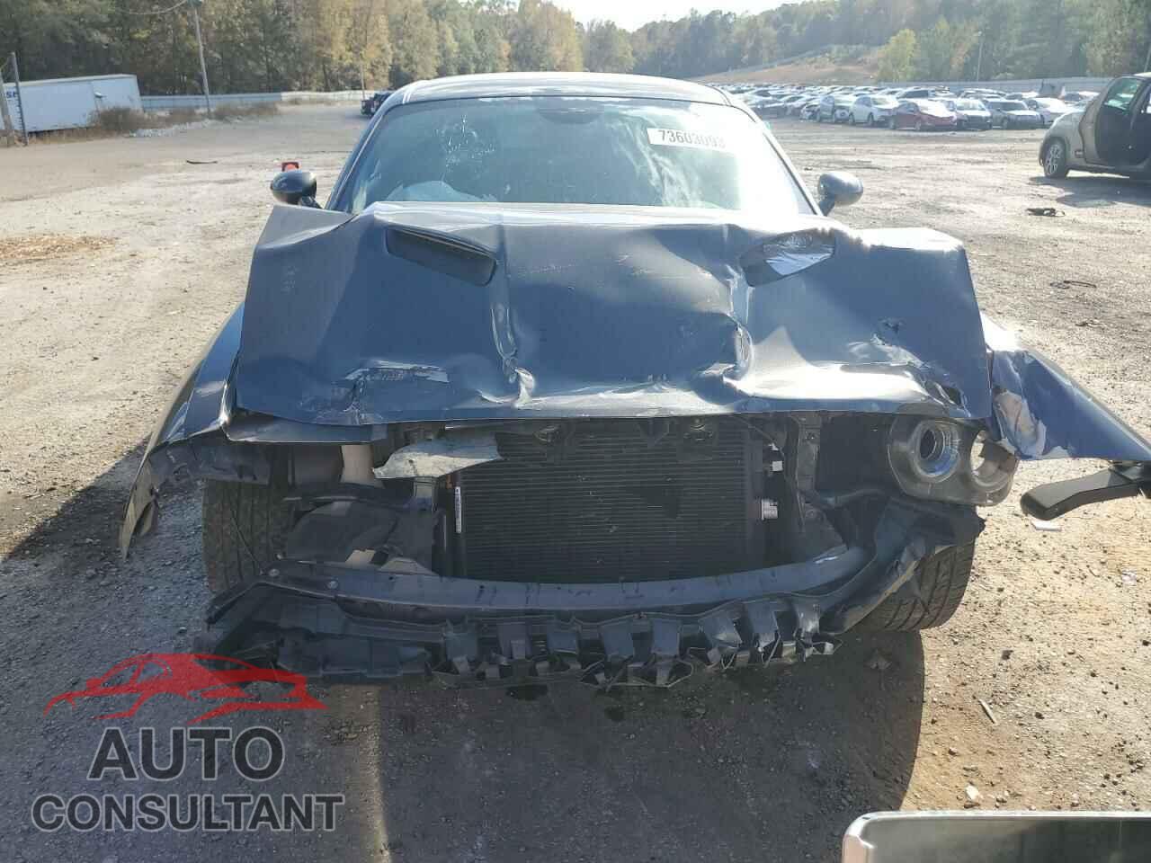 DODGE CHALLENGER 2018 - 2C3CDZAG9JH112427
