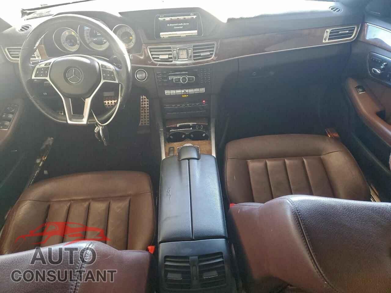 MERCEDES-BENZ E-CLASS 2015 - WDDHF8JB1FB149536